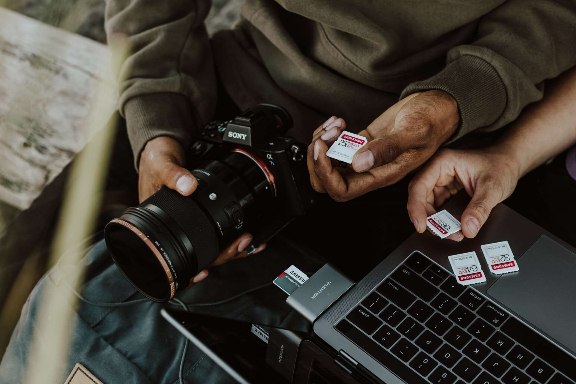 Equipo fotografico